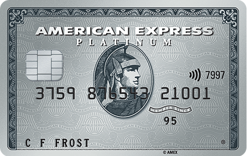Tarjeta platinum american express