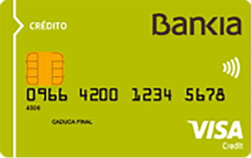 Tarjeta credito on, tarjeta credito on bankia, tarjetas credito bankia, 